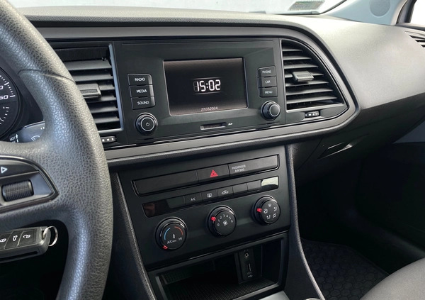 Seat Leon cena 34500 przebieg: 164252, rok produkcji 2018 z Kraków małe 667